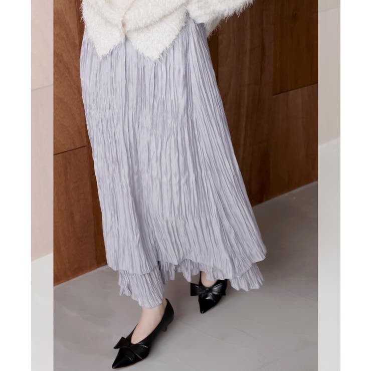 ワッシャーIラインスカート | VIS  | 詳細画像3 