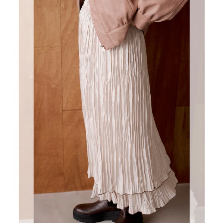 ワッシャーIラインスカート | VIS  | 詳細画像5 