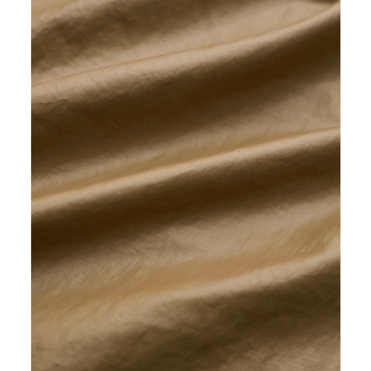 チンツ加工ギャザーロングスカート | VIS  | 詳細画像18 