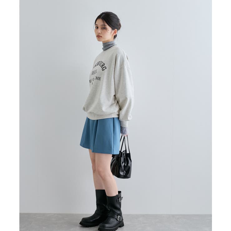 ボンディングフレアミニスカート | VIS  | 詳細画像7 