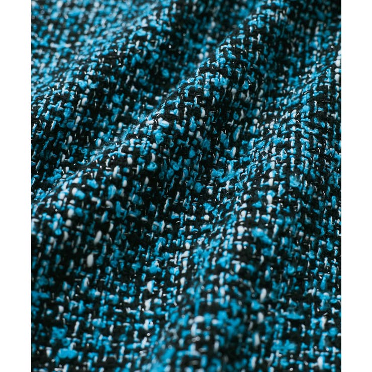 【洗える】ラメツイード&千鳥柄ミニスカート | VIS  | 詳細画像23 