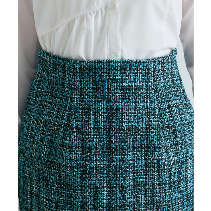 【洗える】ラメツイード&千鳥柄ミニスカート | VIS  | 詳細画像29 