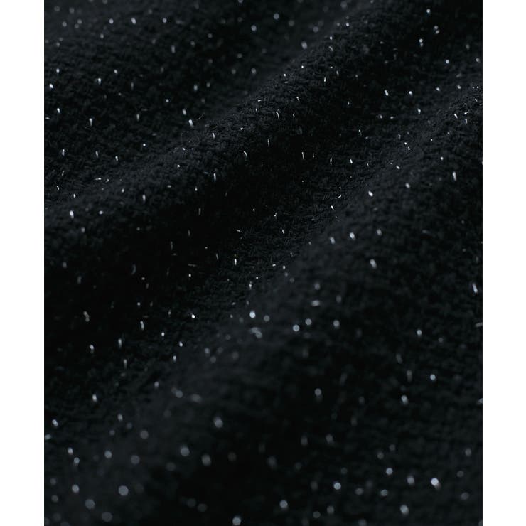 【洗える】ラメツイード&千鳥柄ミニスカート | VIS  | 詳細画像35 