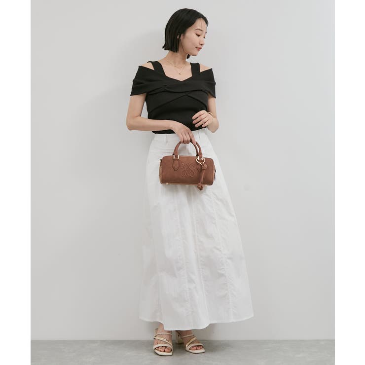 ウエスト切替デザインフレアスカート | VIS  | 詳細画像11 