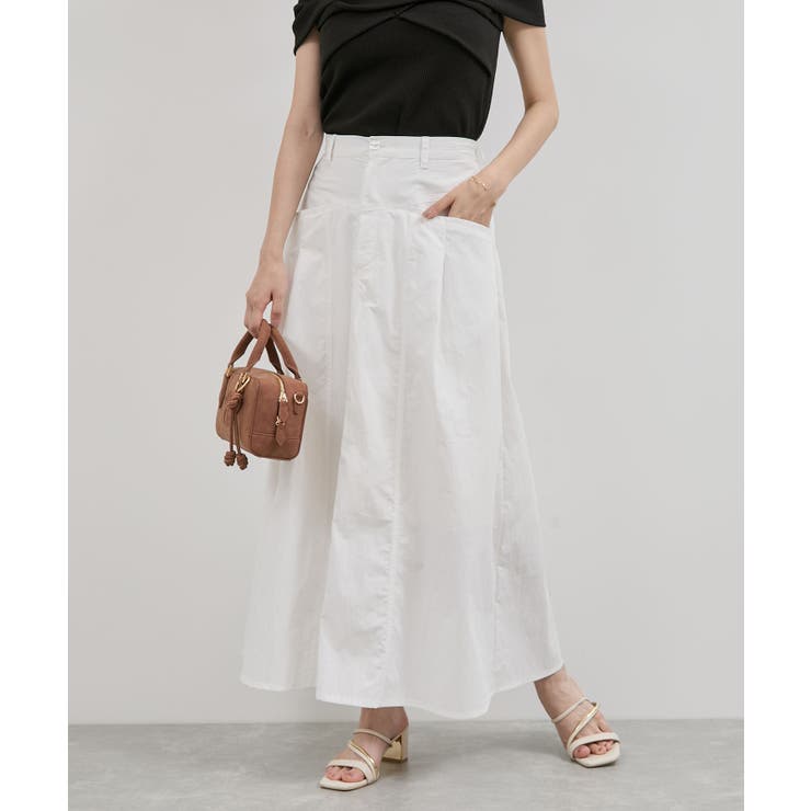 ウエスト切替デザインフレアスカート | VIS  | 詳細画像13 