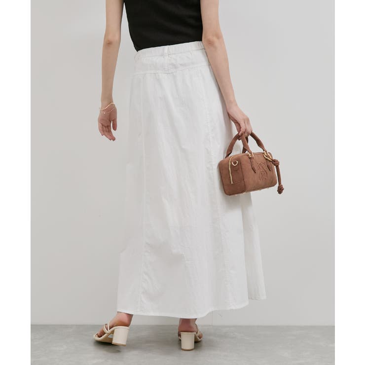 ウエスト切替デザインフレアスカート | VIS  | 詳細画像14 