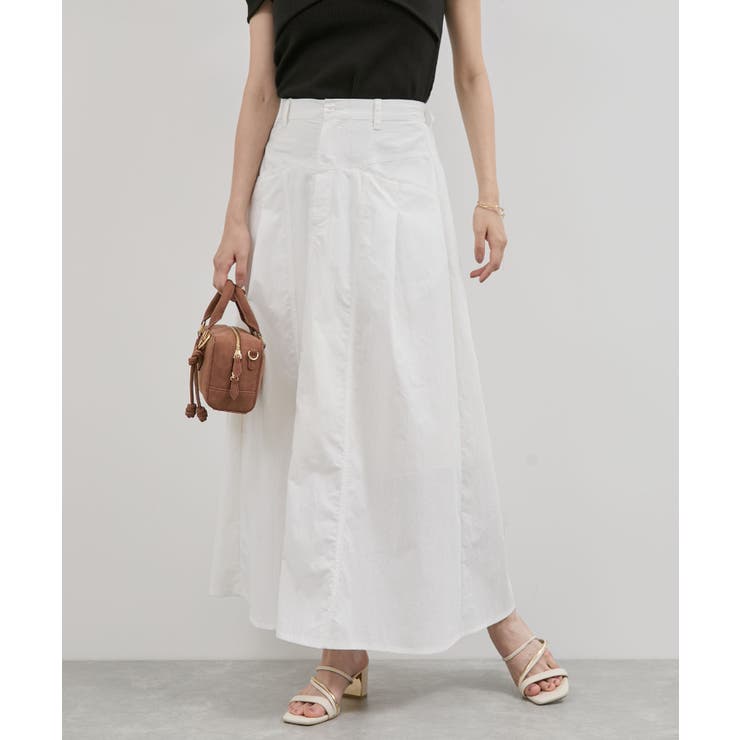 ウエスト切替デザインフレアスカート | VIS  | 詳細画像15 