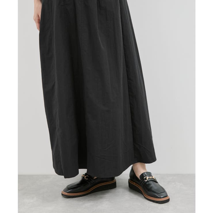 ウエスト切替デザインフレアスカート | VIS  | 詳細画像22 