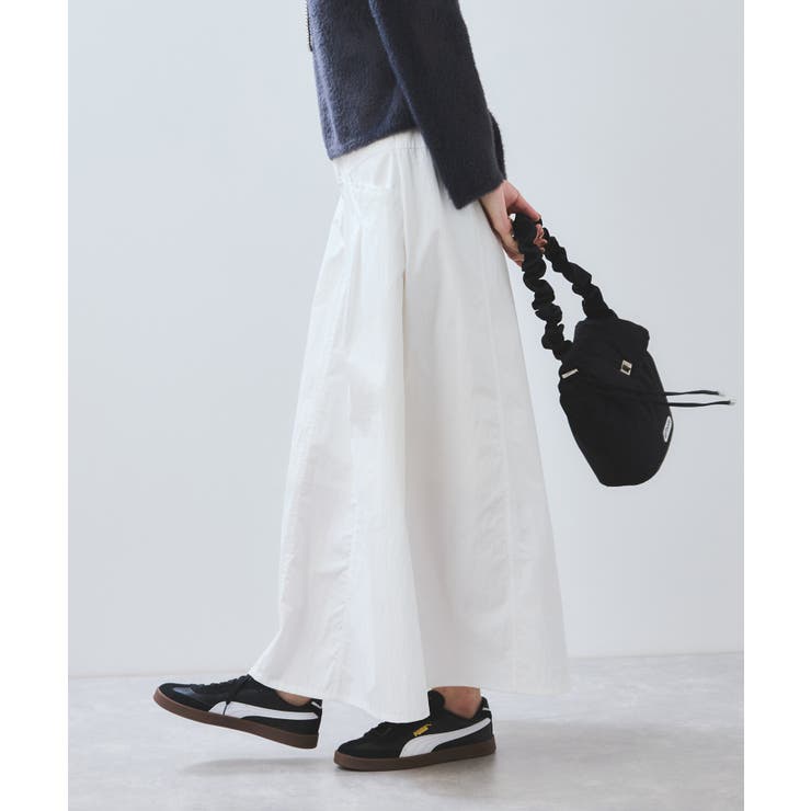 ウエスト切替デザインフレアスカート | VIS  | 詳細画像3 