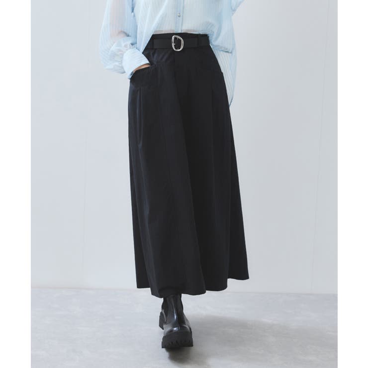 ウエスト切替デザインフレアスカート | VIS  | 詳細画像5 