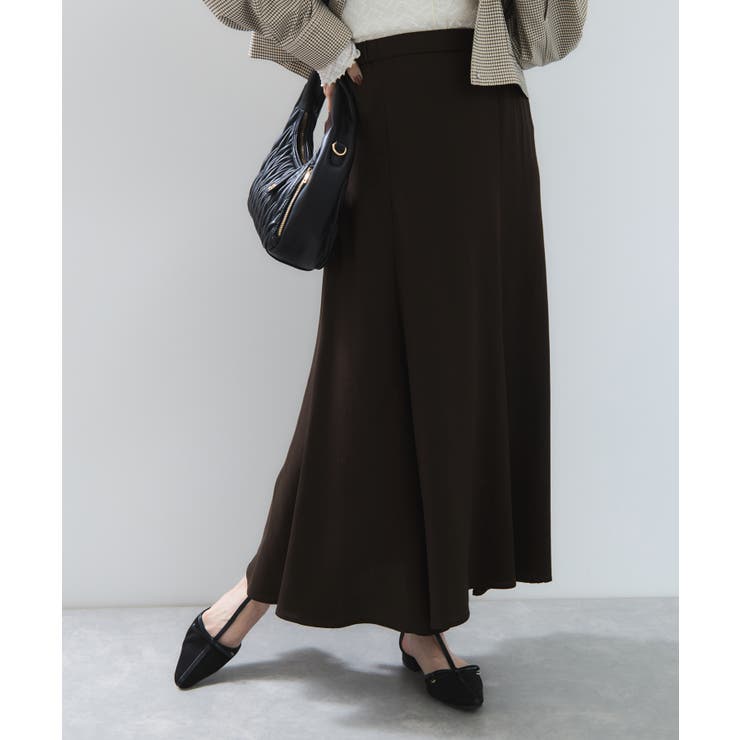 フィブリルサテン＆レースアソートマーメイドスカート | VIS  | 詳細画像10 