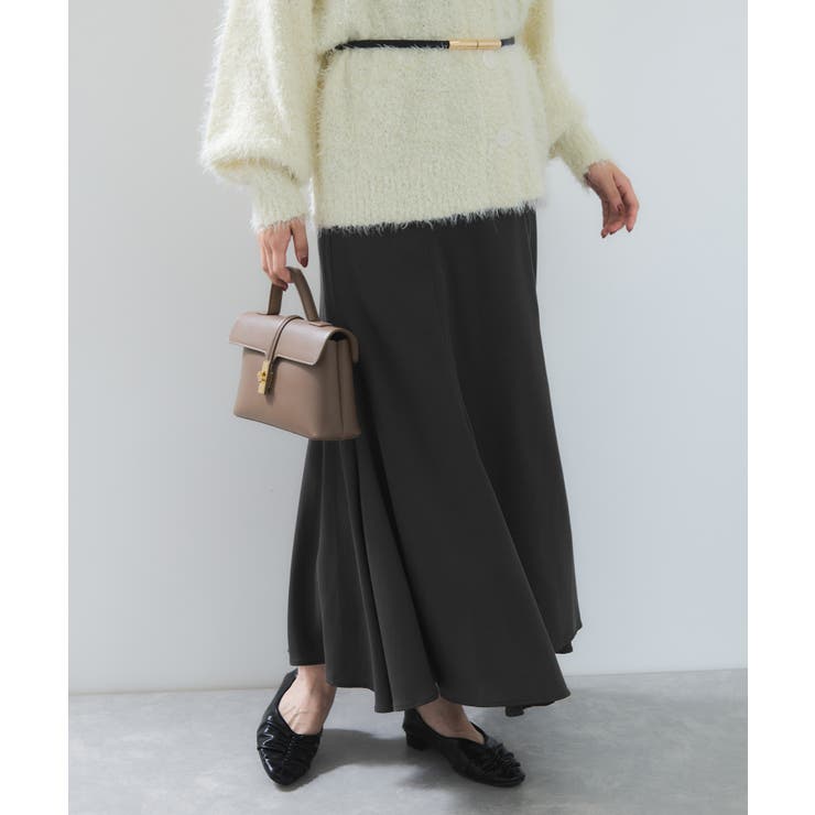 フィブリルサテン＆レースアソートマーメイドスカート | VIS  | 詳細画像14 