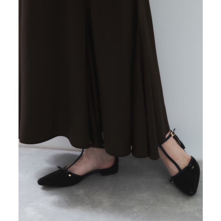 フィブリルサテン＆レースアソートマーメイドスカート | VIS  | 詳細画像22 