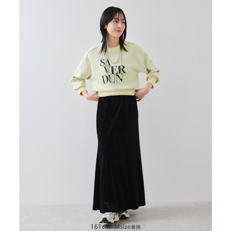 ベロアナロースカート | VIS  | 詳細画像13 