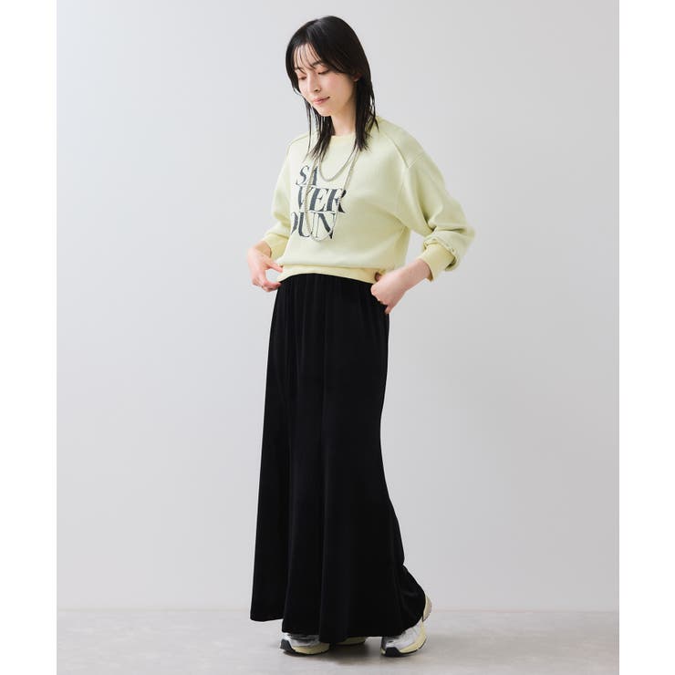 ベロアナロースカート | VIS  | 詳細画像14 