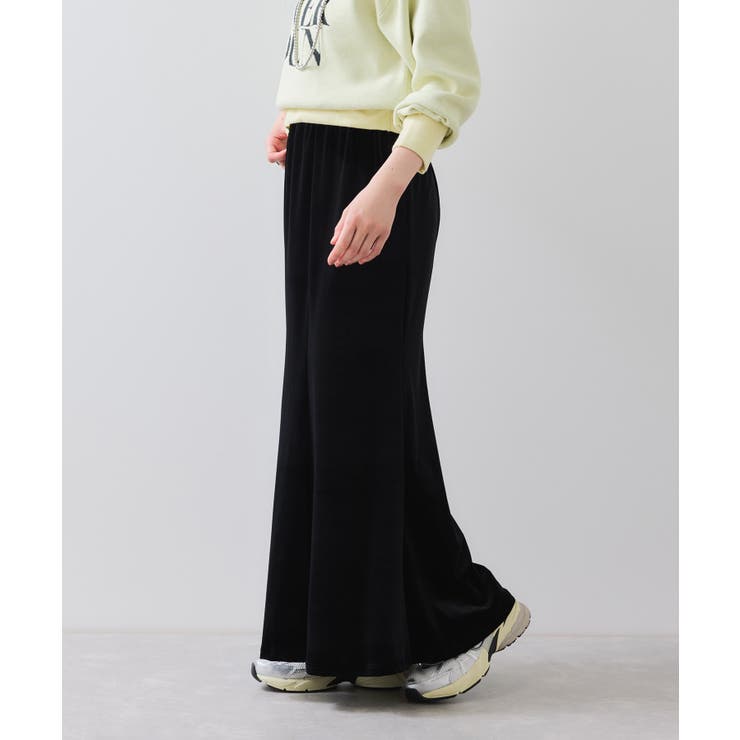 ベロアナロースカート | VIS  | 詳細画像15 