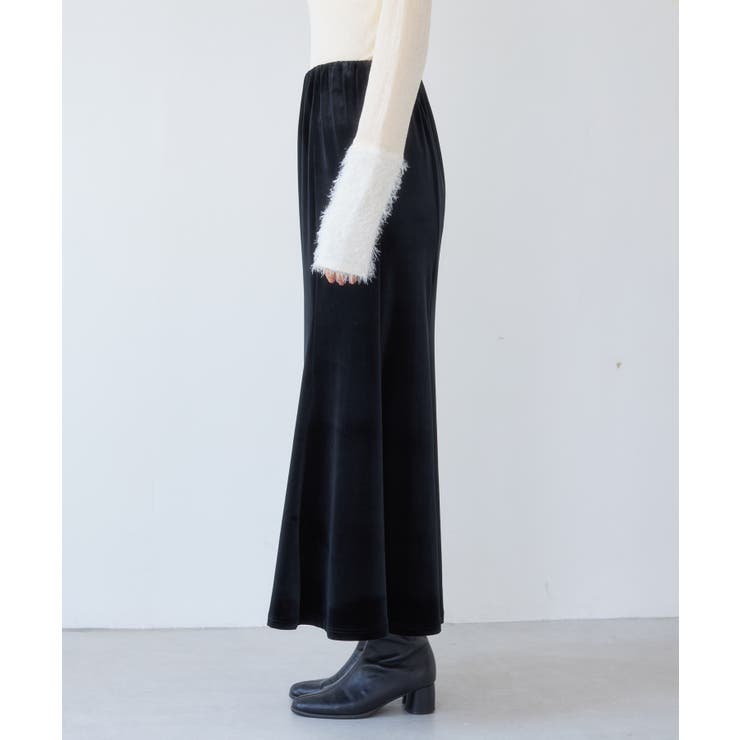 ベロアナロースカート | VIS  | 詳細画像21 