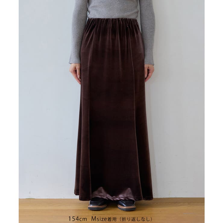 ベロアナロースカート | VIS  | 詳細画像25 