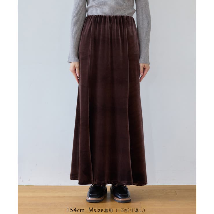 ベロアナロースカート | VIS  | 詳細画像26 