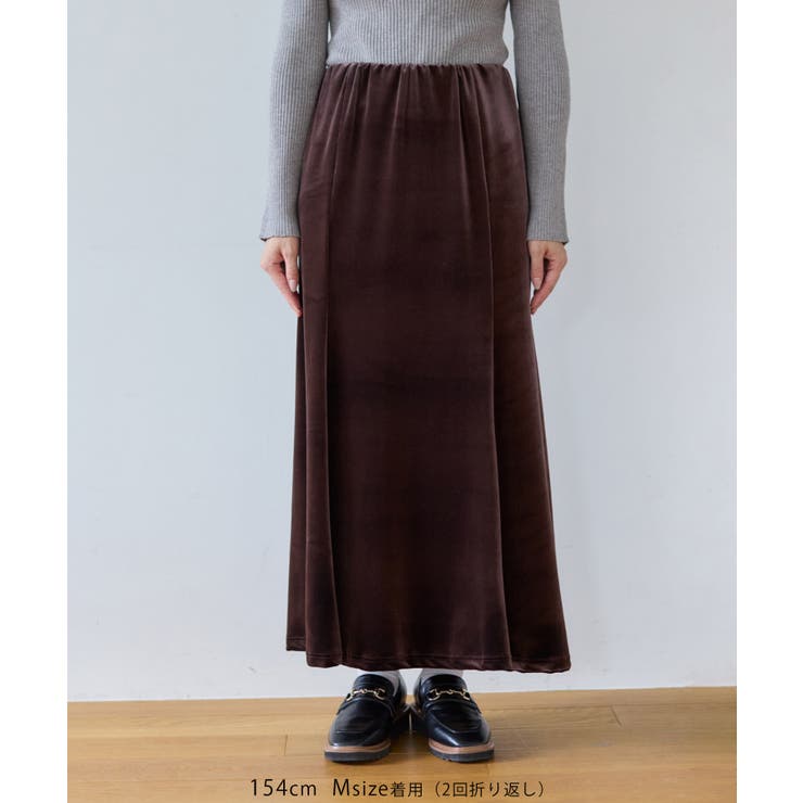 ベロアナロースカート | VIS  | 詳細画像27 