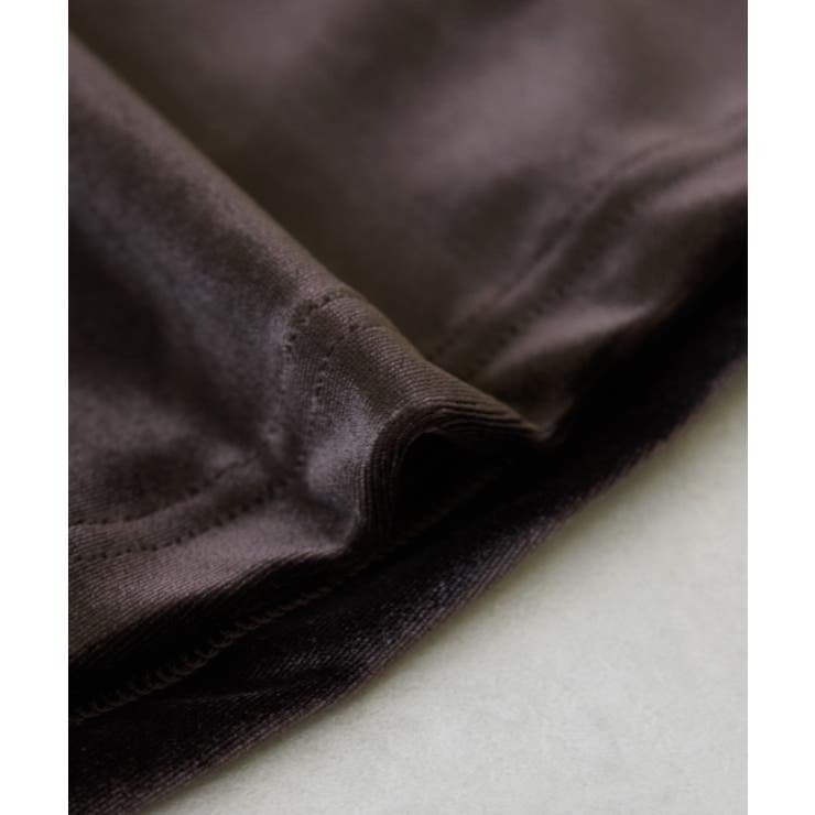 ベロアナロースカート | VIS  | 詳細画像30 