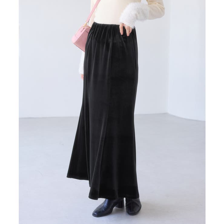 ベロアナロースカート | VIS  | 詳細画像5 