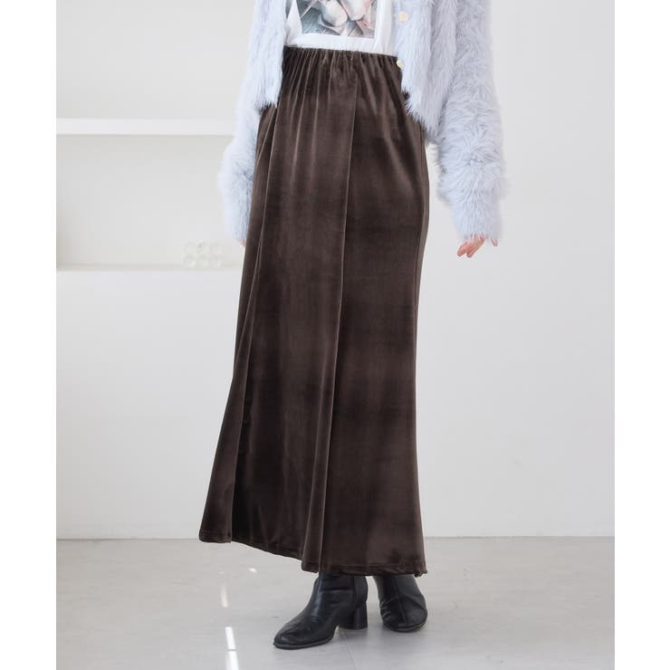 ベロアナロースカート | VIS  | 詳細画像9 