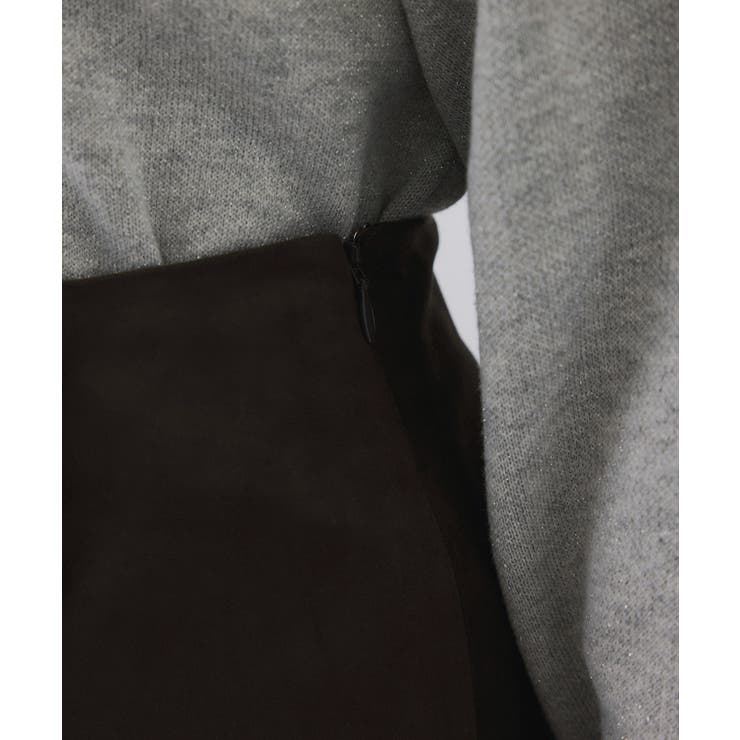 釦ポイントスエードライクミニスカート | VIS  | 詳細画像20 