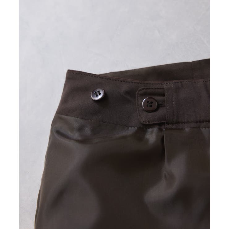 釦ポイントスエードライクミニスカート | VIS  | 詳細画像24 