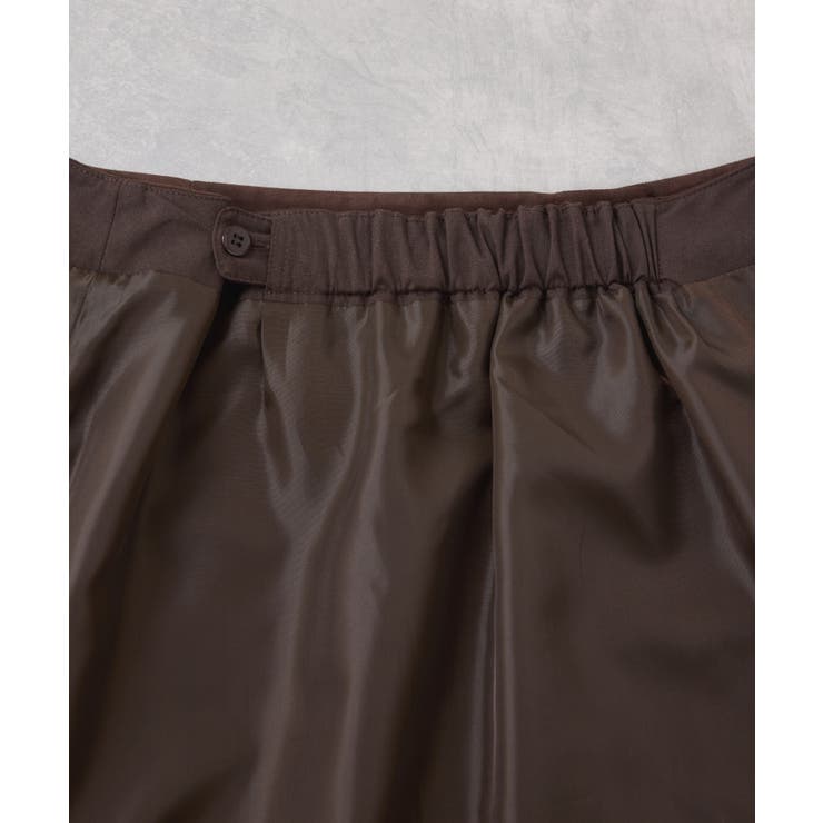 釦ポイントスエードライクミニスカート | VIS  | 詳細画像25 