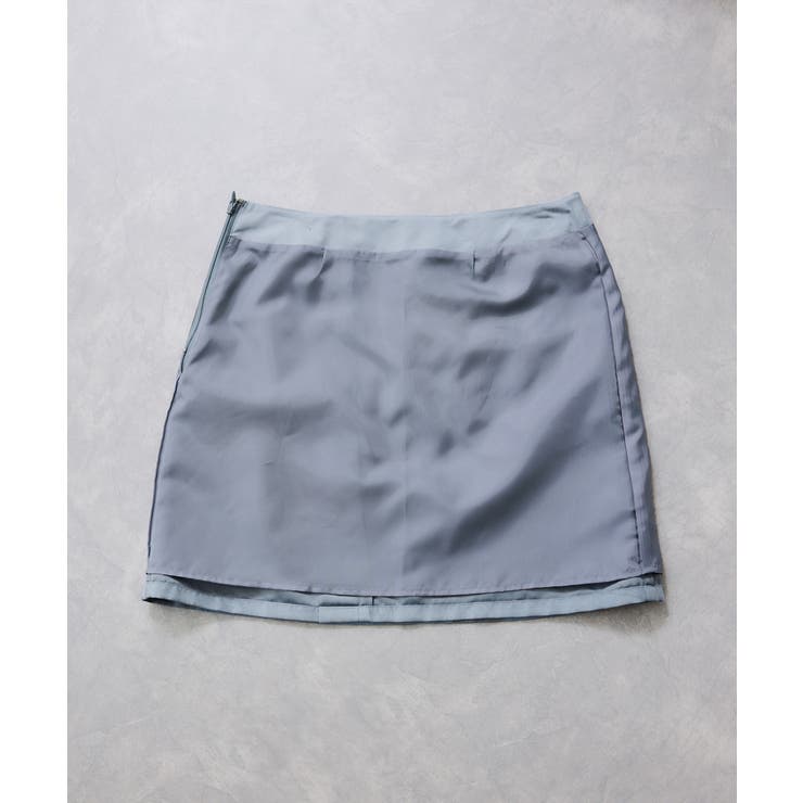 釦ポイントスエードライクミニスカート | VIS  | 詳細画像26 