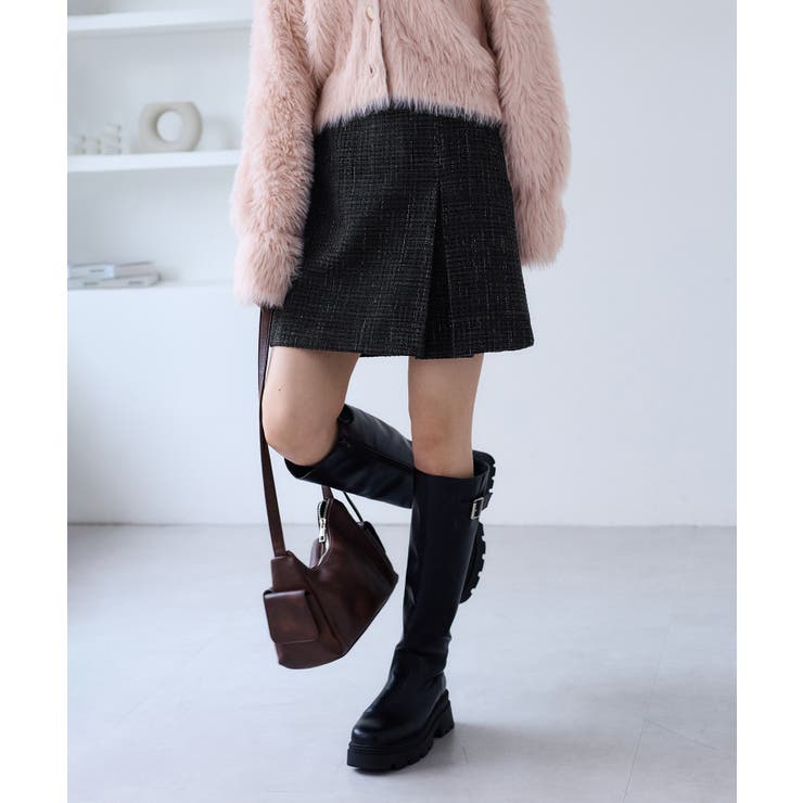 ロービングチェックミニスカート | VIS  | 詳細画像1 