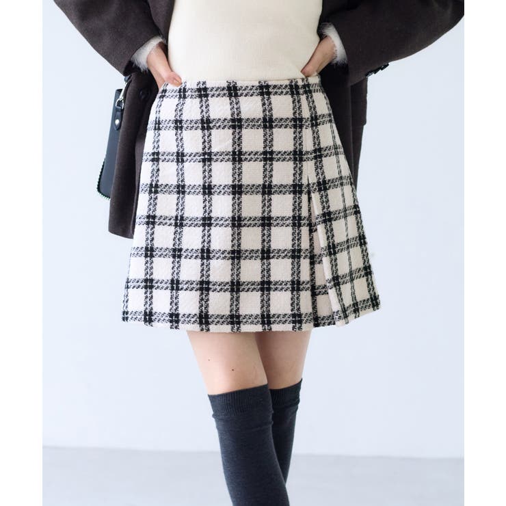ロービングチェックミニスカート | VIS  | 詳細画像13 