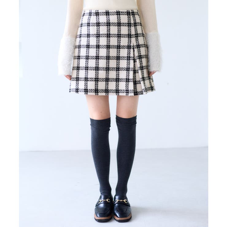 ロービングチェックミニスカート | VIS  | 詳細画像14 