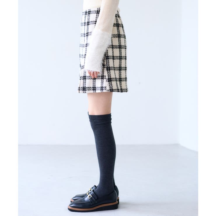 ロービングチェックミニスカート | VIS  | 詳細画像15 