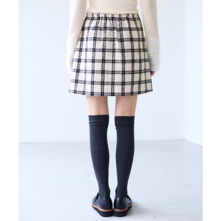 ロービングチェックミニスカート | VIS  | 詳細画像16 