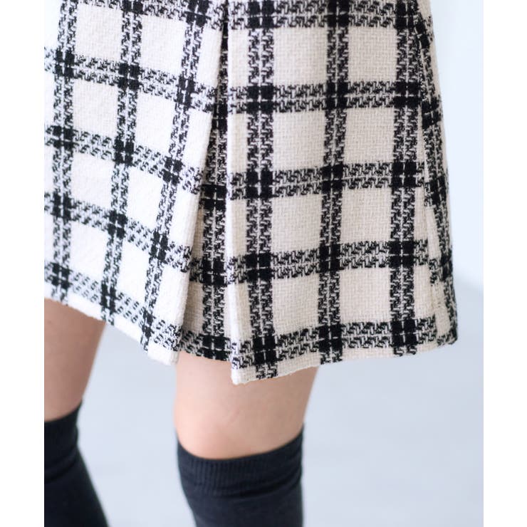 ロービングチェックミニスカート | VIS  | 詳細画像18 