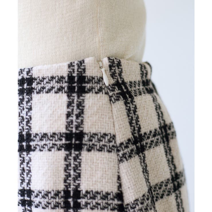 ロービングチェックミニスカート | VIS  | 詳細画像19 