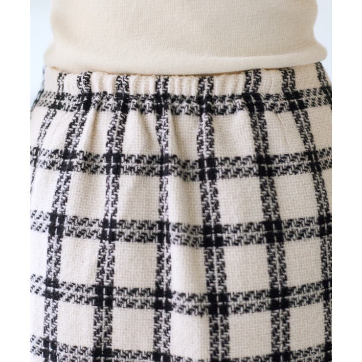 ロービングチェックミニスカート | VIS  | 詳細画像20 