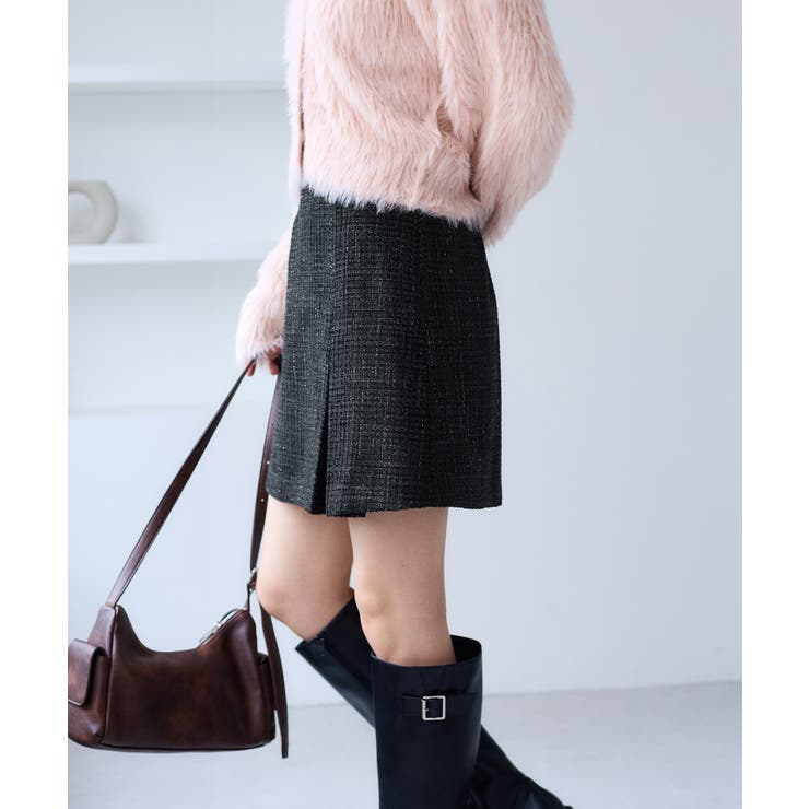 ロービングチェックミニスカート | VIS  | 詳細画像5 