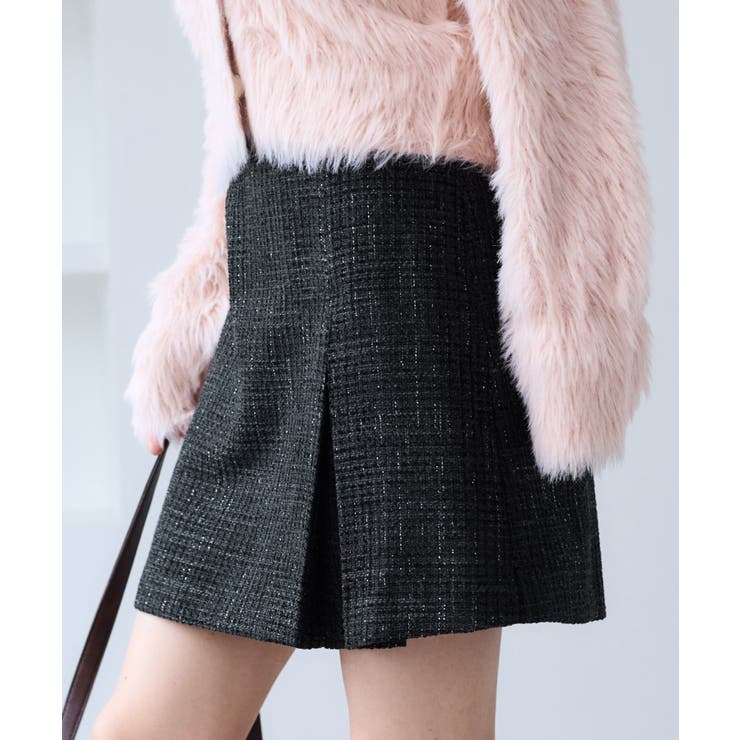 ロービングチェックミニスカート | VIS  | 詳細画像7 