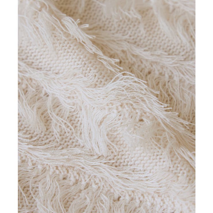 フリンジニットナロースカート | VIS  | 詳細画像19 