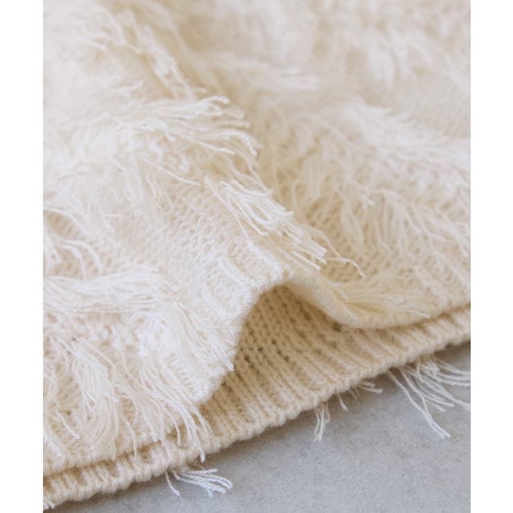 フリンジニットナロースカート | VIS  | 詳細画像20 