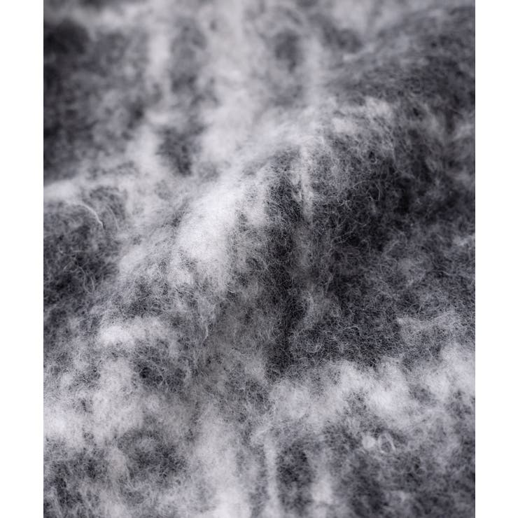 チェックアソートシャギーニットスカート/セットアップ対応 | VIS  | 詳細画像27 