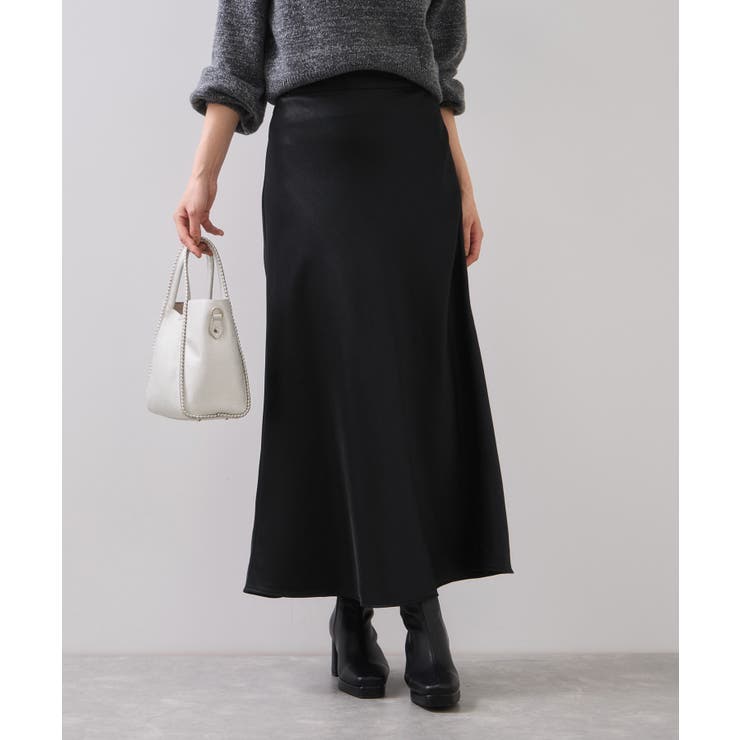 シャイニーナローフレアスカート | VIS  | 詳細画像12 