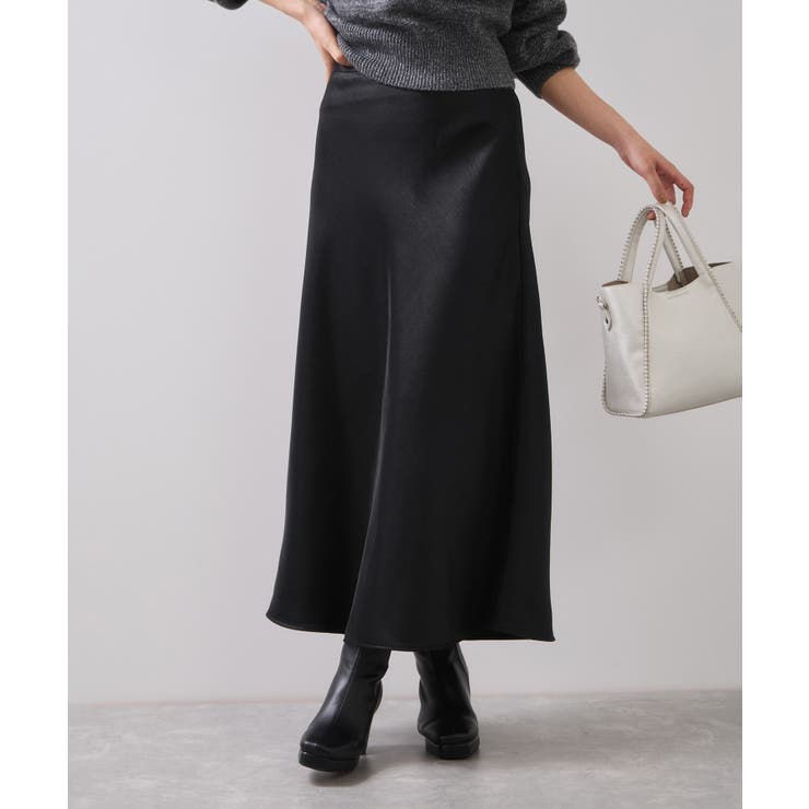 シャイニーナローフレアスカート | VIS  | 詳細画像14 