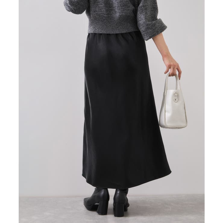 シャイニーナローフレアスカート | VIS  | 詳細画像15 