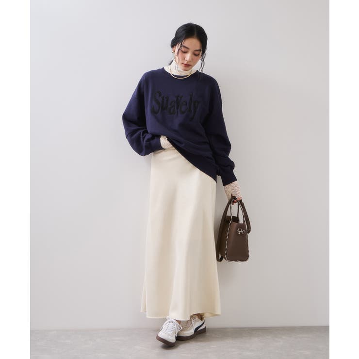 シャイニーナローフレアスカート | VIS  | 詳細画像16 