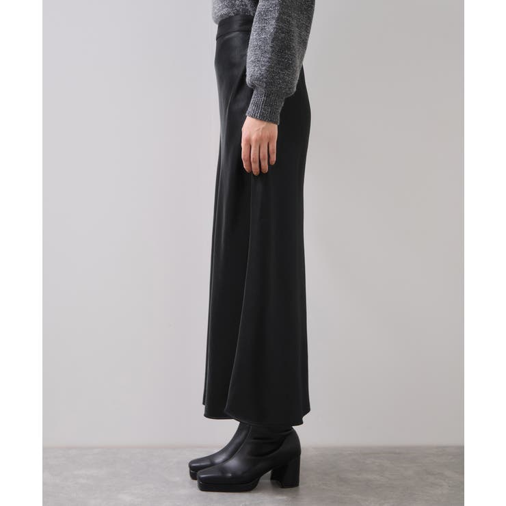 シャイニーナローフレアスカート | VIS  | 詳細画像18 