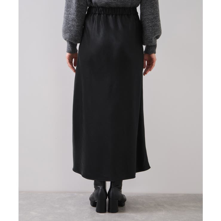 シャイニーナローフレアスカート | VIS  | 詳細画像19 